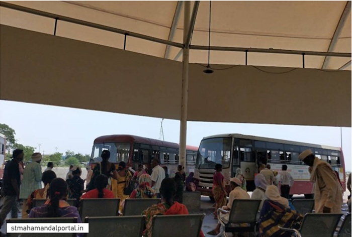 mul st bus stand